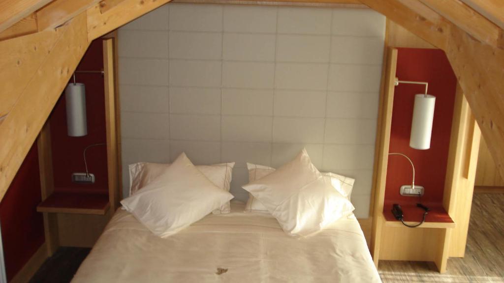 Hotel Garni Vittoria Fiera Di Primiero Rom bilde
