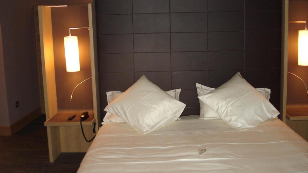 Hotel Garni Vittoria Fiera Di Primiero Rom bilde