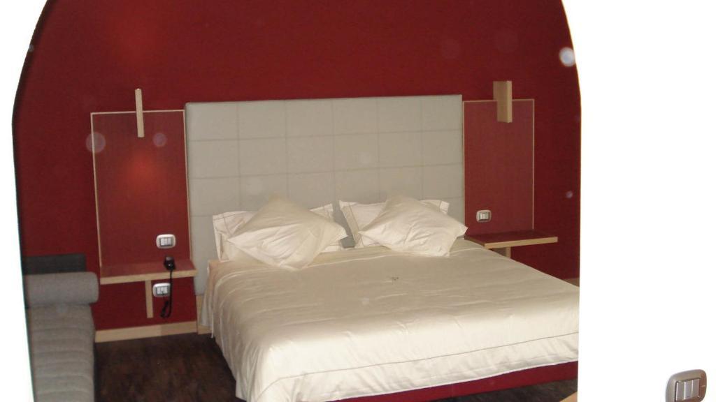 Hotel Garni Vittoria Fiera Di Primiero Rom bilde